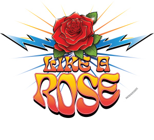 Like a Rose Logo